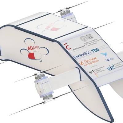 Projekt ADApp Drohne